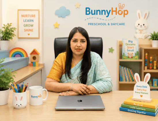 Monika Lunia founding BunnyHop