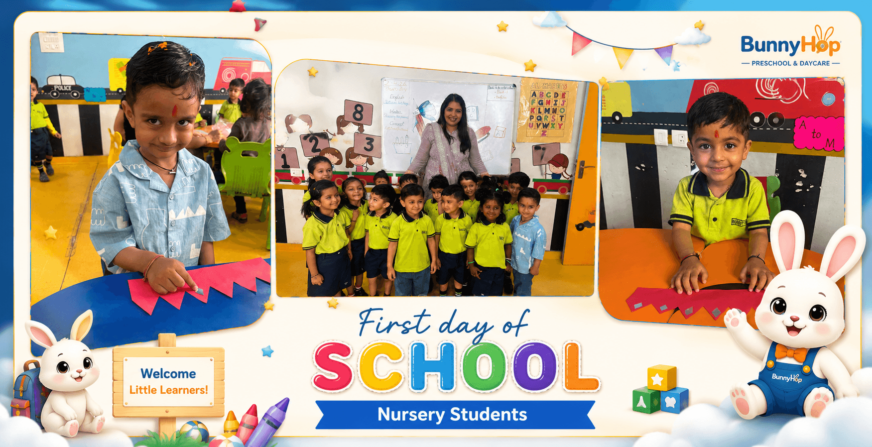 Nursery classroom activity