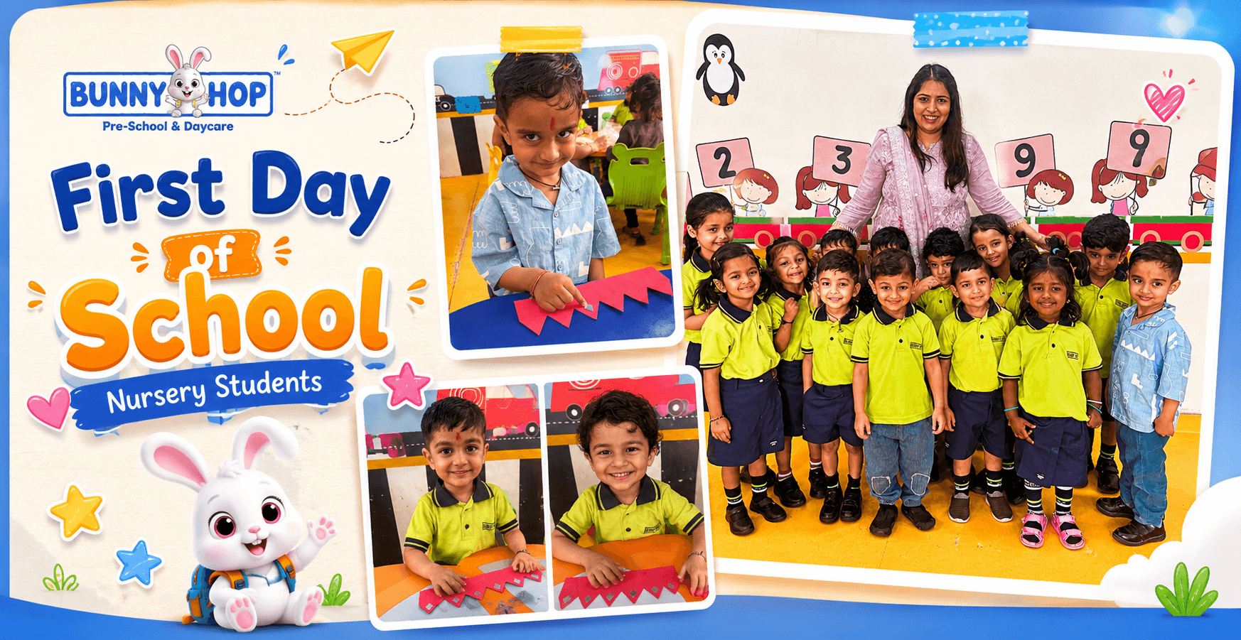 Nursery classroom activity