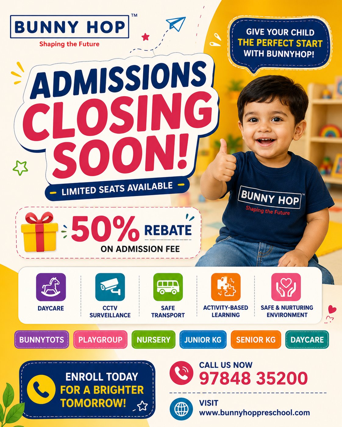 Give Your Child the Best Start